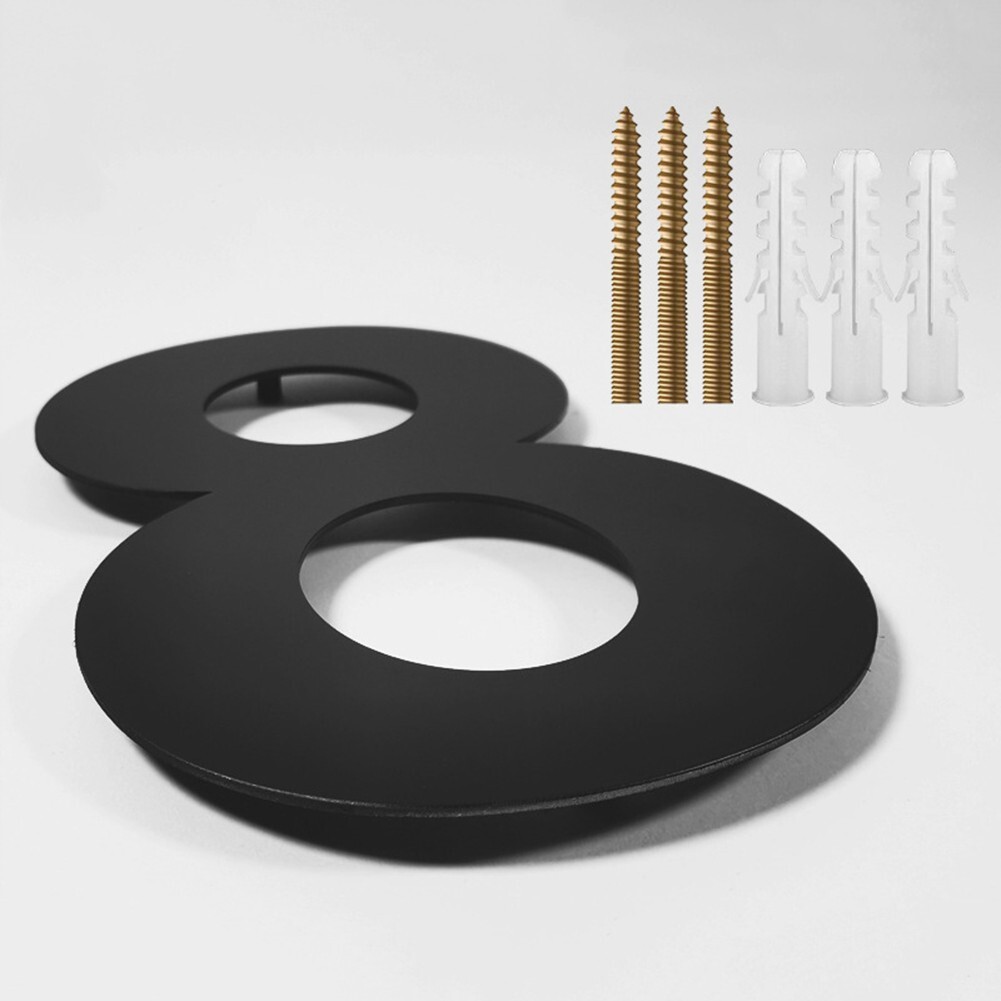 Enhance Your Property's Aesthetics with 8 inch Black Floating House