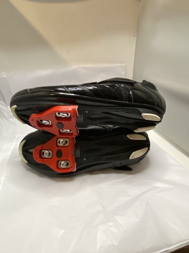 NWOB Giro Sante II 8.5w Road Cycling Shoes - EU40 Black - Picture 9 of 14