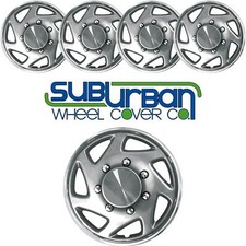 Ford F150 Camión/Ford E150 Furgoneta 15" Tapacubos de repuesto Cubiertas de rueda 9415C JUEGO/4