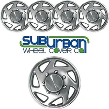 Ford F150 Truck / Ford E150 Van 15" Replacement Hubcaps Wheel Covers 9415C SET/4