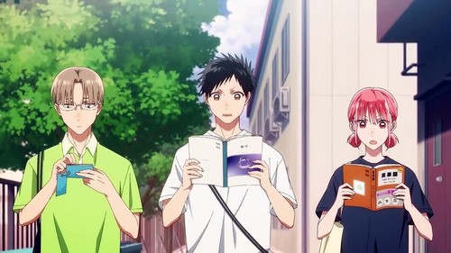 AO NO HAKO - COMPLETE ANIME TV SERIES DVD BOX SET (1-25 EPS) SHIP FROM UK - Picture 8 of 8