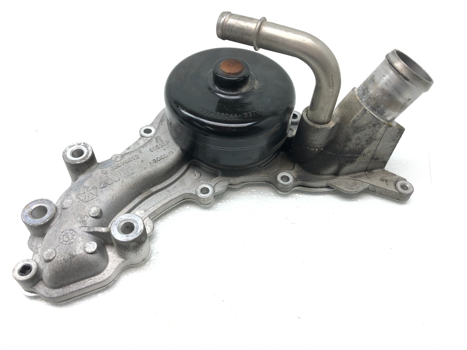 2014-2019 MASERATI GHIBLI SQ4 3.0L V6 WATER PUMP W/ PULLEY OEM 55K.