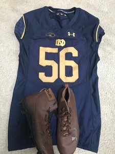 Notre dame rockne jersey Outlet