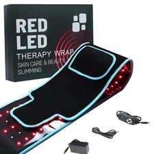 2025 Laser Lipo Belt LED Red Light Therapy Belt Pain Relief Body Weight Loss US