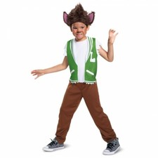 Disguise Super Monsters Show Lobo Howler Wolf Childrens Halloween Costume 90096