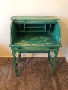 antique kids table