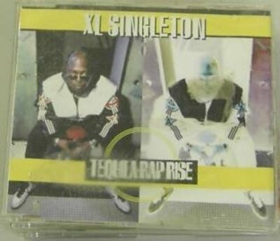 XL Singleton Tequila rap rise (1994, #6605012)  [Maxi-CD]
