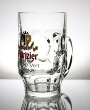 Vintage German Beer Glass Tankard Patrizier Bräu 0.5L