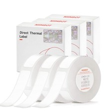 NIIMBOT Label Tape of Model D11 D110 D101 Printer, 3 Rolls, 0.59" 1.96"/15 5...