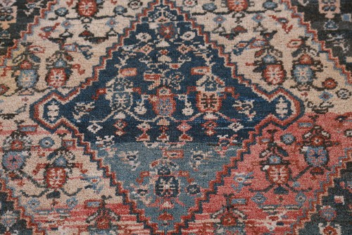 Antique Hand-made Rug Geometric MalayerTraditional Rug Area Carpet 4x7 - Picture 9 of 24