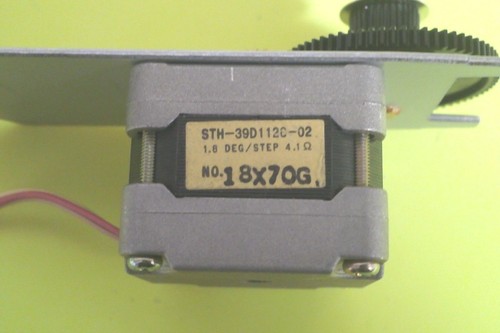 Hewlett Packard Stepper Motor Model: STH-29D1126-02 - Picture 3 of 3