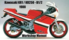 KAWASAKI KR1 / KR250 - B1/B2 1988 WORKSHOP MANUAL - PDF Files