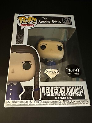 Funko Pop! Wednesday Addams #811 Diamond Spirit Halloween