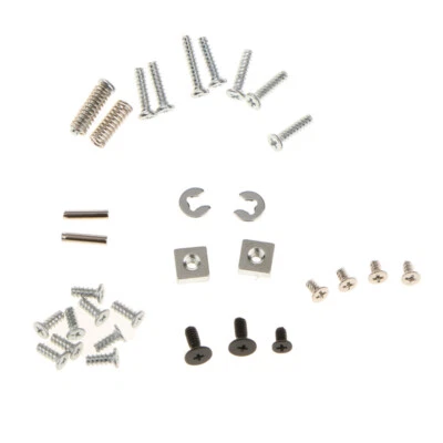 Voller Schraubensatz Metallsäule Ersatzteil für Nintendo 3DS XL LL