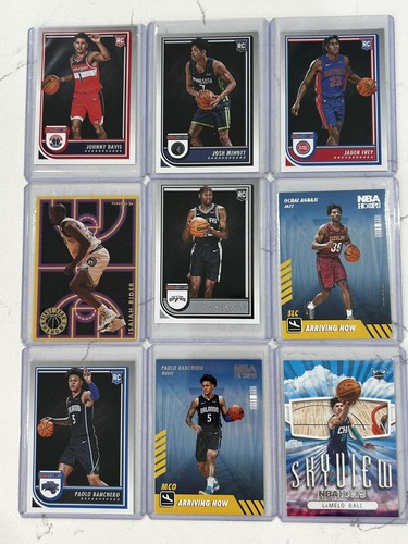 Lot of 19 Basketball Cards Panini Fleer LaMelo Ball Isaiah Rider Devin Booker - Picture 2 of 4