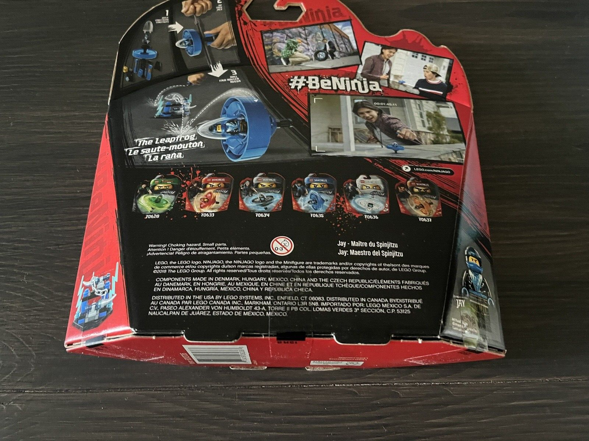 LEGO NINJAGO 70635 Jay Spinjitzu Master - NEW IN SEALED BOX