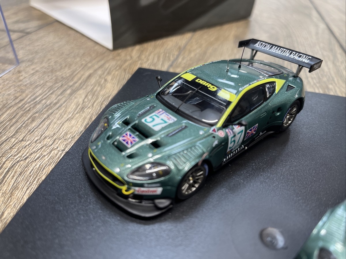 Miniature Aston Martin Racing DBR9 - Sebring Silverstone 05-AMR-JT-43, échelle 1/43, Limitée 1500 Ex