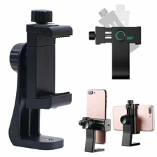 Universal Smartphone Tripod Adapter Cell Phone Holder Mount Adapter Adjustable ☋