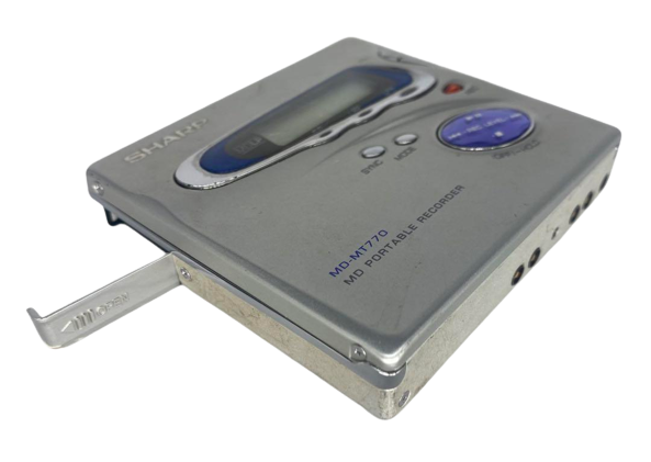 【SHARP】MDプレイヤー　MD-MT770 Sharp MD-MT770 MiniDisc Player Repair for a player that