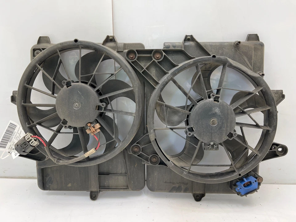 Гибридный вентилятор охлаждения в сборе 2005 - 2012 Ford Escape от оригинального производителя 5M6Z8C607 Ач - Изображение 4 из 4