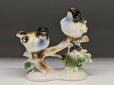 Vintage Lippelsdorf Wagner & Apel Porcelain Bird Figurine 9452 | eBay