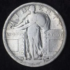 1917-P "Type 1" Standing Liberty Quarter Dollar 25C - COINGIANTS -