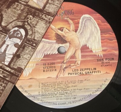 LED ZEPPELIN - PHYSICAL GRAFFITI - SWAN SONG 2LP vinyl RCA