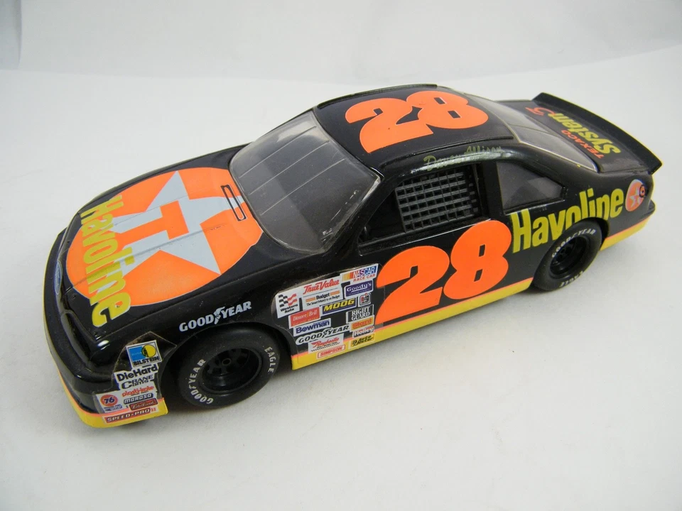 DAVEY ALLISON ~ TEXACO HAVOLINE RACING #28 ~ TRANSPORTADOR Y COCHES Foto 2 de 4