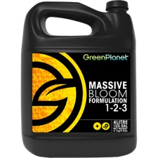 Green Planet Nutrients Massive Bloom Additive bulk flowers