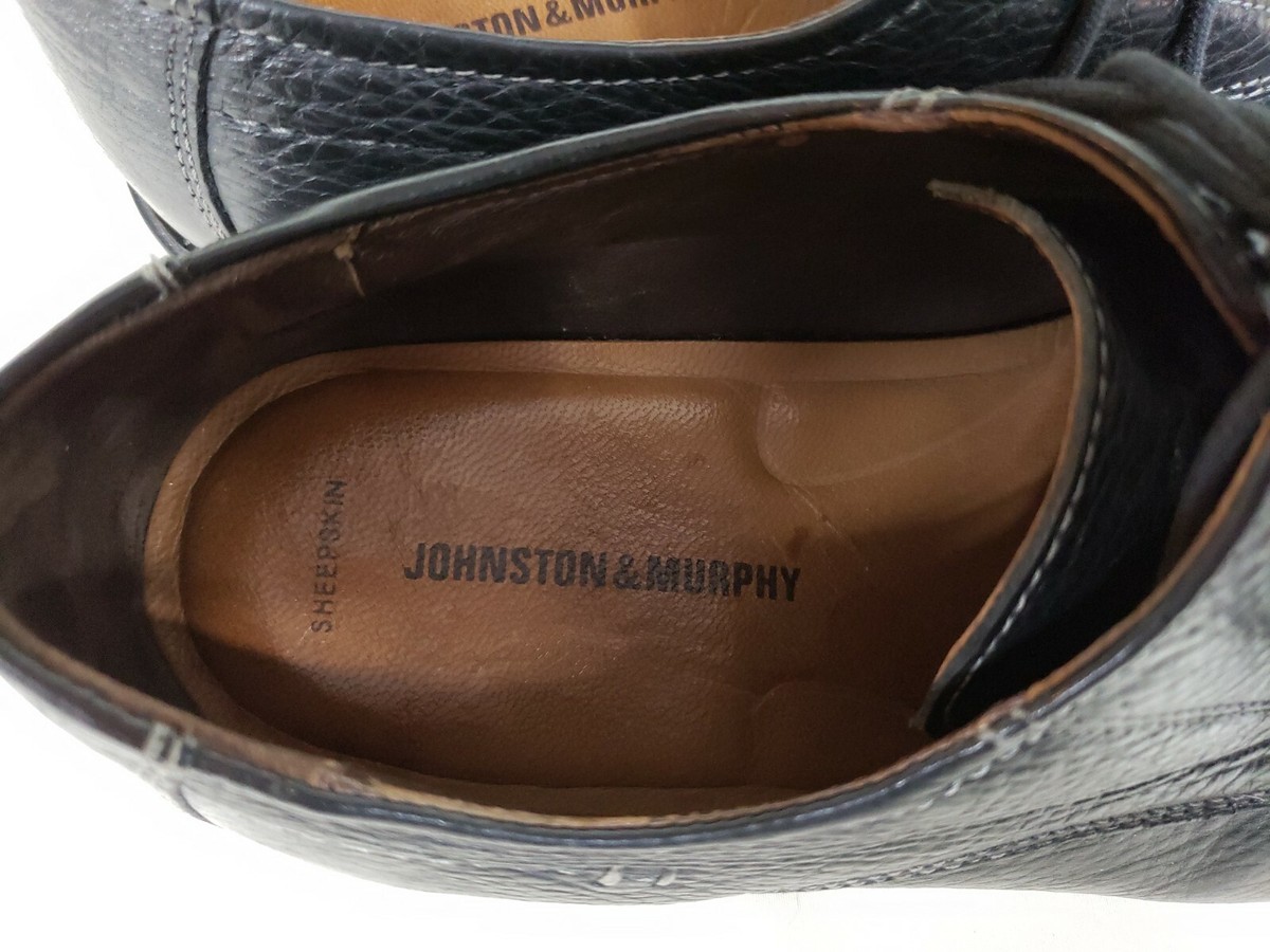Mens Johnston & Murphy J&M Flex Sheepskin 9 M Johnston Murphy Men main image 2