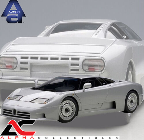 AUTOART 70979 1:18 BUGATTI EB110 GT (SILVER) SUPERCAR DIECAST CAR - 第 1/5 張圖片