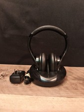 Zanchie Over The Ears TV Wireless Headphone Black -HEADPHONES ONLY