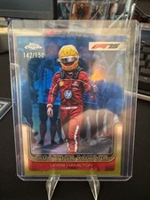 2025 Topps Chrome F1 Lewis Hamilton On The Move /150
