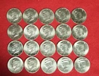 Kennedy Half Dollar Roll- 1 Roll-20 Coins *Brilliant Uncirculated* ~2015-P, D.