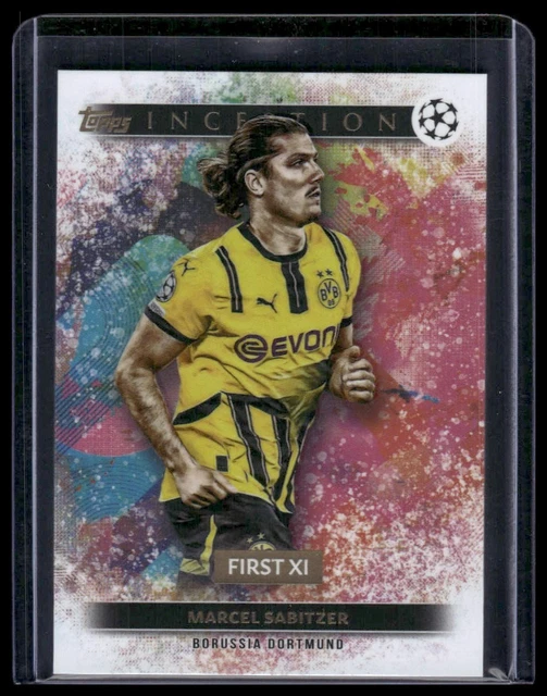 2024-25 Topps Inception UEFA Club Competitions #8 Marcel Sabitzer