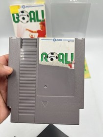 GOAL!  (Nintendo NES, 1989) Complete In Box, CIB Authentic Tested OEM NTSC Copy