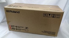 Roland KT-9 Kick Pedal Electronic Drum Kick Trigger Pedal New Box From Japan