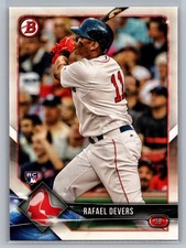 2018 Bowman #25 Rafael Devers