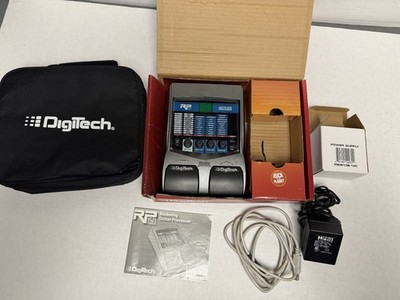 DigiTech RP150 Multi-Effects Guitar Pedal w/ Original Power Supply   Tested