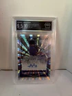 Adael Amador 2024 Donruss Signature Series auto Arena graded 9.5-10 RC