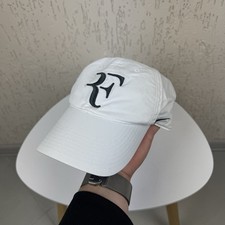 Cappellino da tennis Nike RF Roger Federer Credit Suisse Federer Dri-Fit Legacy 91 bianco