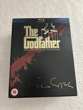 The Godfather Collection (The Coppola Restoration) (Blu-ray)