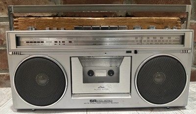#ad #ad Sears And Roebuck SR 2100 Series Stereo radio cassette Recorder Tested amp; Works $59.95