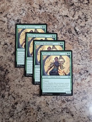 4x Maulfist Revolutionary NM Aether Revolt | MTG Counter Doubler X4 Playset 