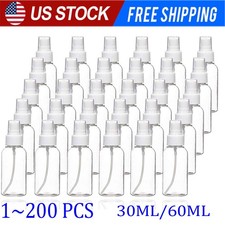 1~200PC 30ml/60ml Travel Spray Bottle Plastic...