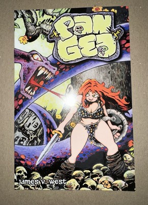 Pan-Gea #1 (Ape Entertainment 2005) James V West One-Shot. HARD TO FIND! VF+/8.5