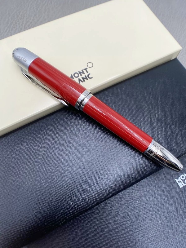 Montblanc Great Characters Enzo Ferrari Red Fountain Pen Luxury Gift