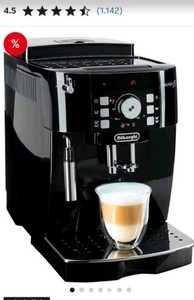 DeLonghi Magnifica S ECAM 21.118.B 1,8L Kaffeevollautomat - Schwarz