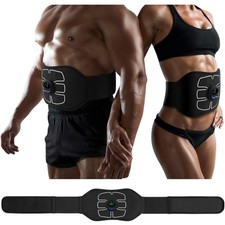 ABS Stimulator,Ab Machine,Abdominal Toning Belt Workout Portable Ab Stimulato...