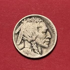 (1) Beautiful Toned Antique 1921-P Buffalo/Indian Head Nickel CHOICE VG-VERY GOO